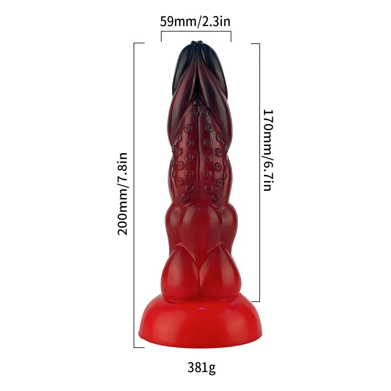 Dildo quái vật ngoài hành tinh