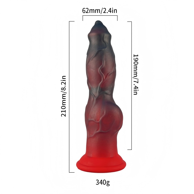 Tinh tinh quái vật Dildo