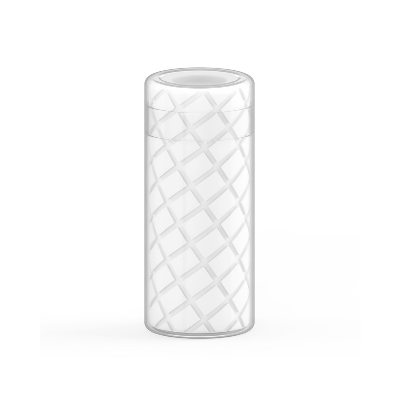 Máy thủ dâm hình trụ-Clear (Lớn)