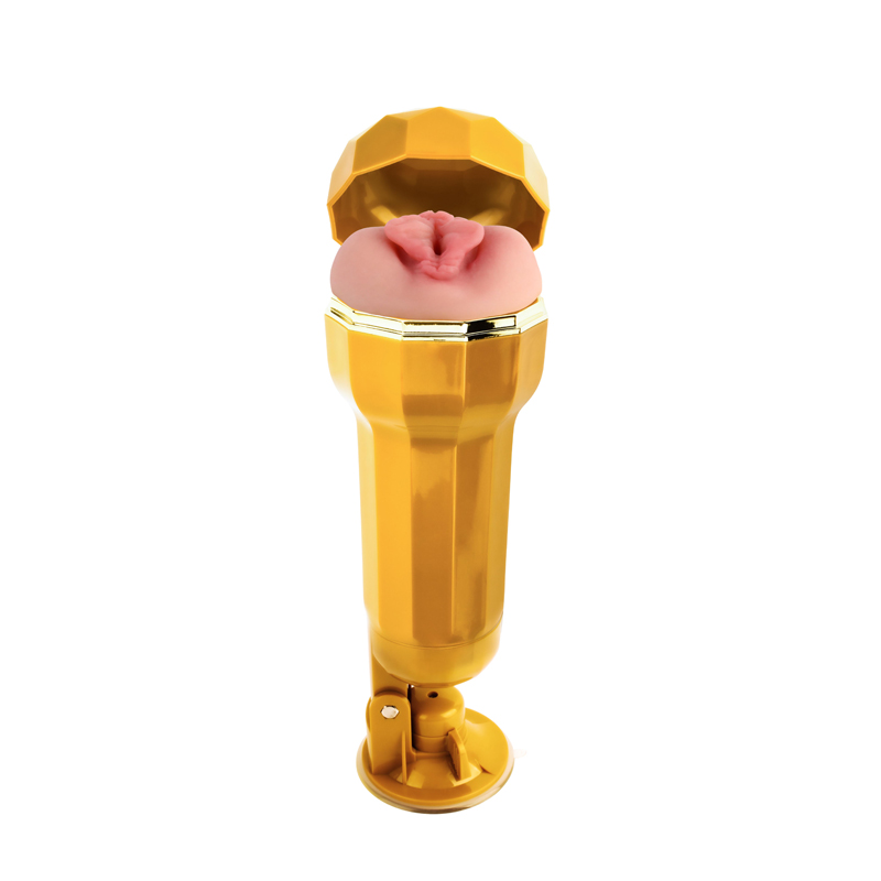 Cúp âm đạo thực tế Gold Shell Darcey