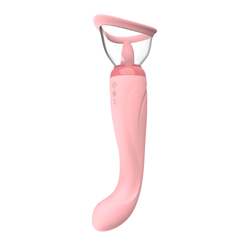 Licking Vibrater với Bơm hút