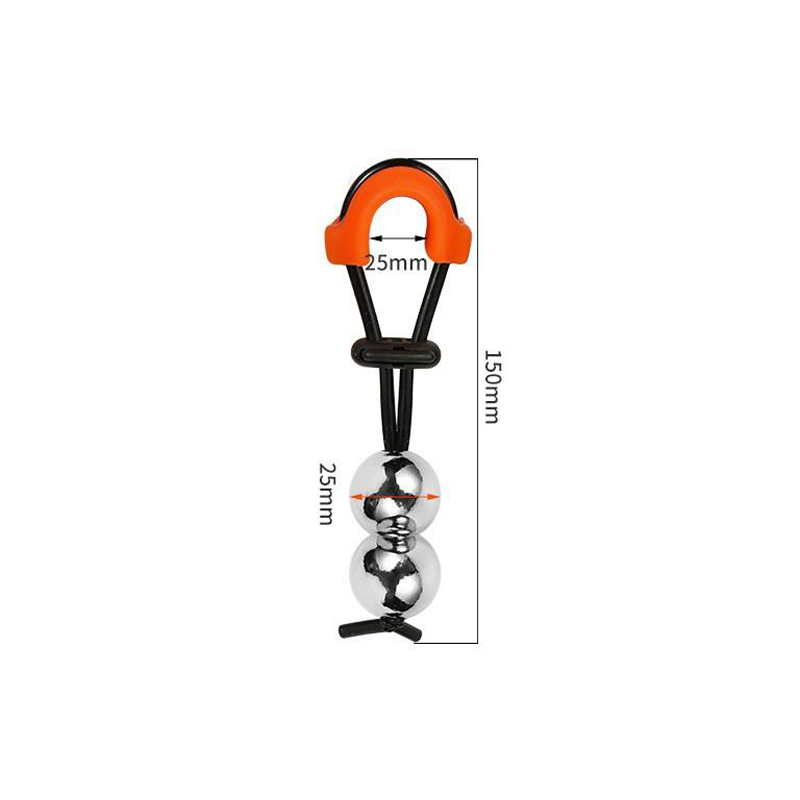 Dụng cụ căng dương vật bằng kim loại-Bóng kép (φ25mm)