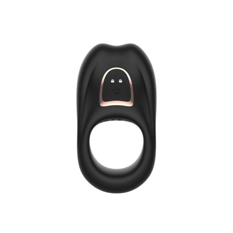 Miệng Rung Rung Ring-Black
