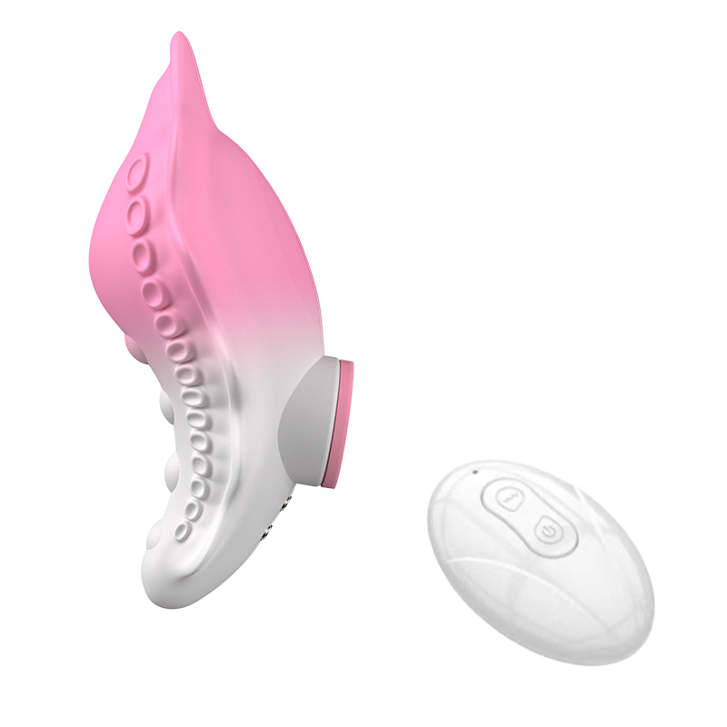 Octopus xúc tu panty rung cảm với điều khiển từ xa