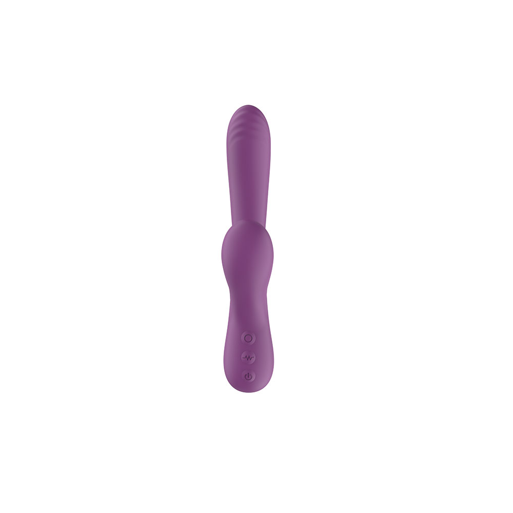 Thỏ rung silicone có chức năng hút