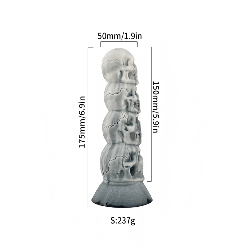 Dildo quái vật sọ